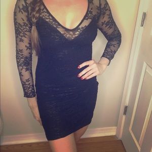 Sexy Lace Dress